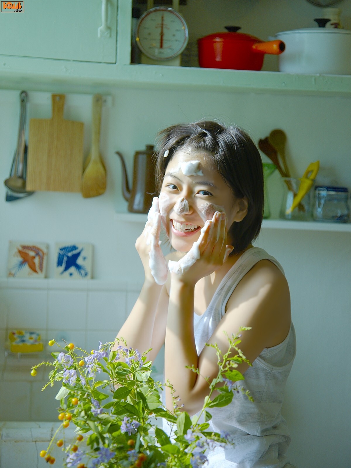 南泽奈央 [Bomb.tv] Minamisawa Nao